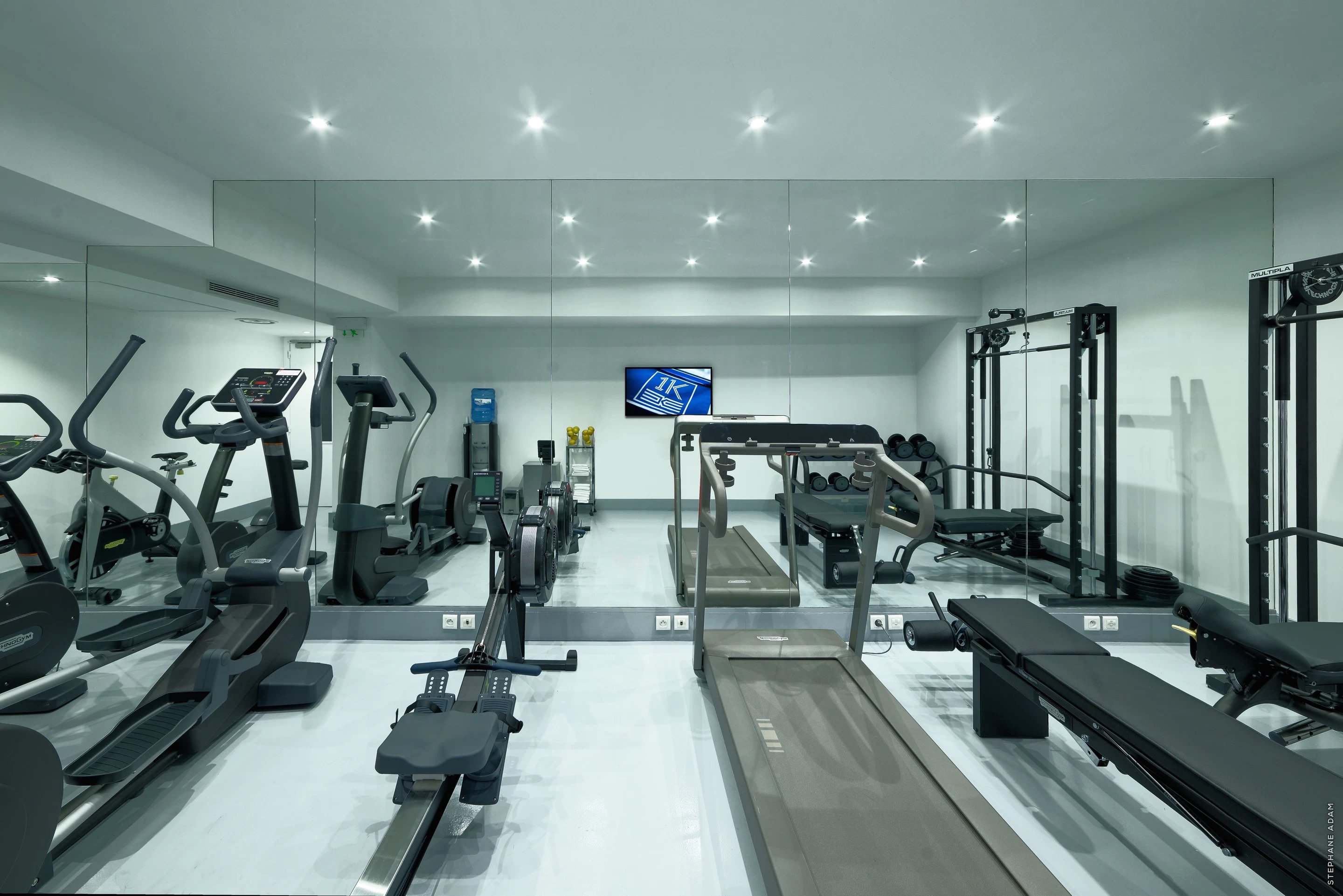 Salle de sport - Gym - Fitness - 1K Hotel Paris - Le Marais