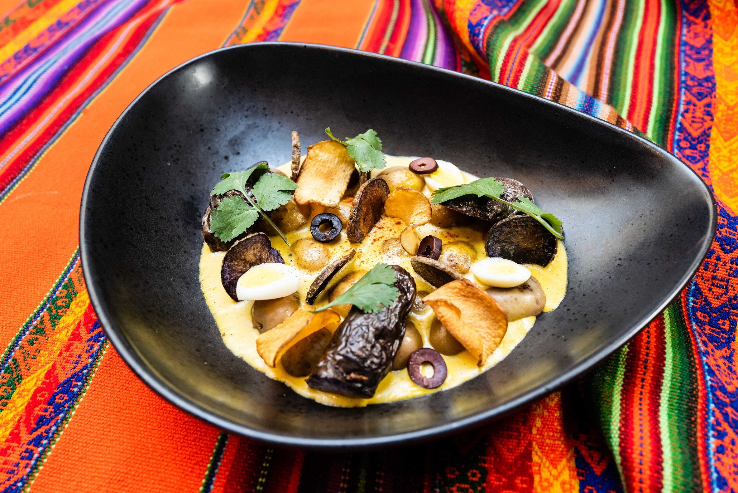 Hôtel 1K Paris **** Restaurant Péruvien Paris Le restaurant INKA