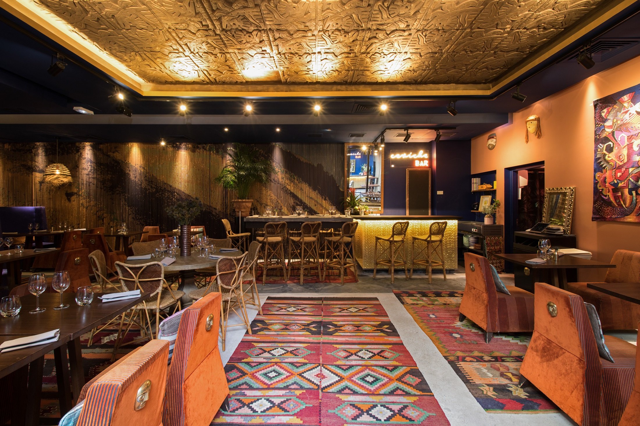 Hôtel 1K Paris **** Restaurant Péruvien Paris Le restaurant INKA